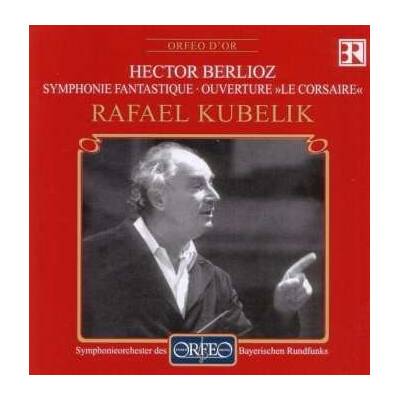Hector Berlioz - Symphonie Fantastique, Overture - "Le Corsaire" CD – Hledejceny.cz