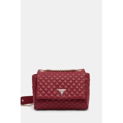 Guess Kabelka RIANEE HWEQG9.54121 burgundské