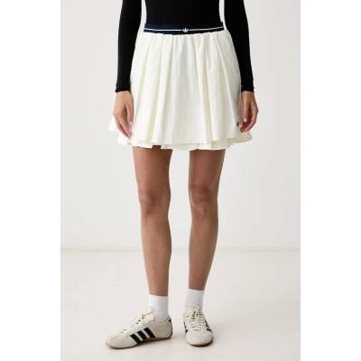 adidas Originals sukňa KX6886 béžová