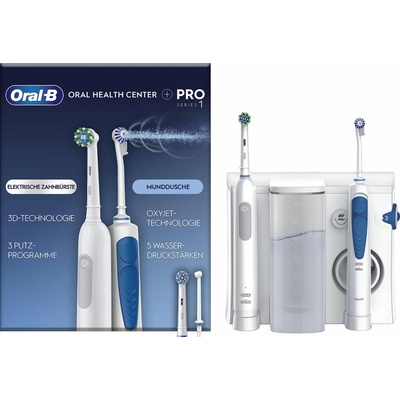 Oral-B Center OxyJet + Oral-B Pro 1