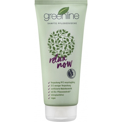 Kamill Green Line certifikovaný přírodní sprchový gel Relax Now tuba 200 ml – Hledejceny.cz