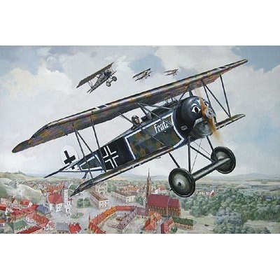 Roden Fokker D.VI 1:32