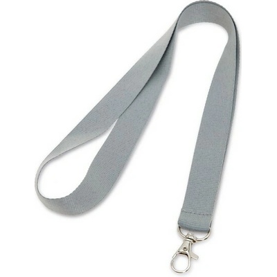 Snúrka na krk LARIAT svetlosivá P286.090