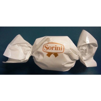 Sorini čokoládový bonbón Bílý mléčná čokoláda s lískooříškovou náplní 1 kg