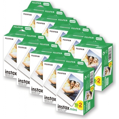 Fujifilm Instax Mini film 10x20ks