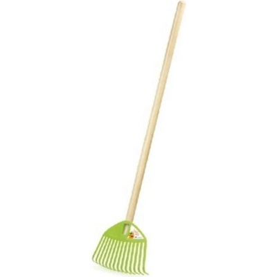 PROSPERPLAST FOCUS BABY drevená násada 71cm zelené IBDG-361C