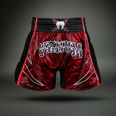 Venum Muay Thai Wolf Atak Black/Red