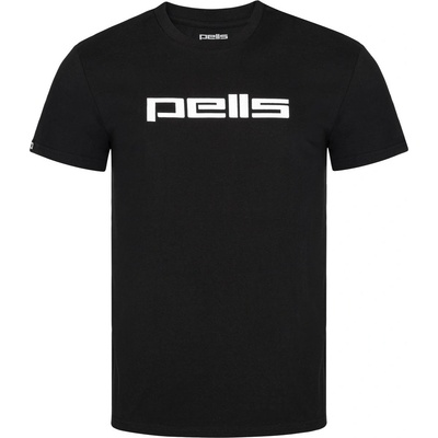 Tričko PELLS Urban s logem Black