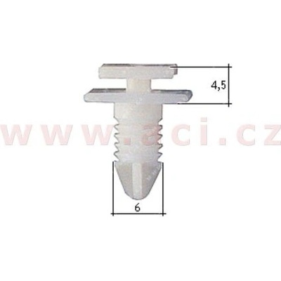 ACI plastová příchytka (sada 10 ks) 72397