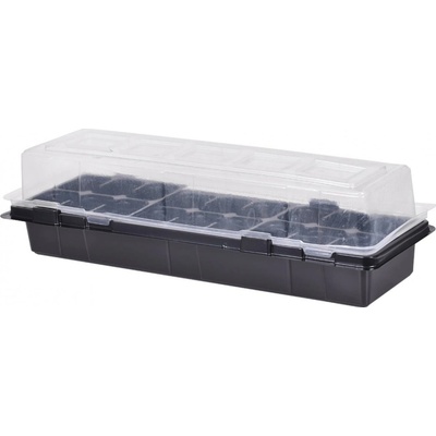 Nohel Garden Minipařeniště MEDIUM 18 otvorů zelené 47x16x12cm – Hledejceny.cz