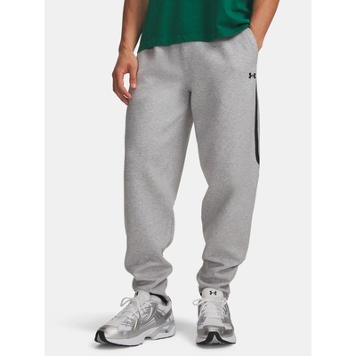 Under Armour UA Unstoppable Flc Joggers šedá