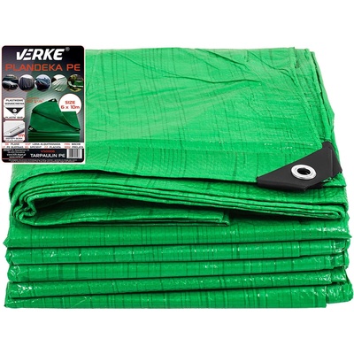 VERKE Plachta 6x10m PE 60g V50006