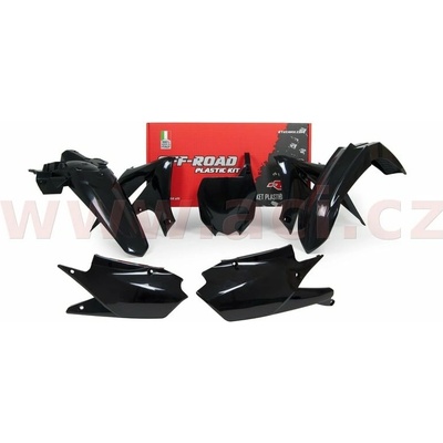 Rtech sada plastů Yamaha černá 5 dílů R-KITYZF-NR0-518