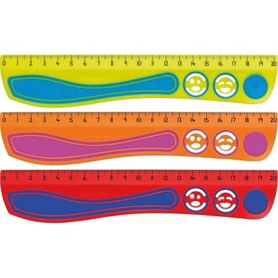 Maped Pravítko Kidy Grip 78710 20 cm