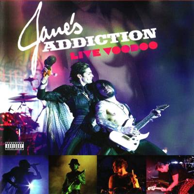 Jane's Addiction - LIVE VOODOO DVD