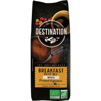 Destination Bio Breakfast mletá 250 g