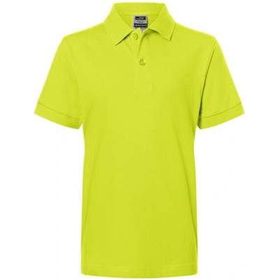 James & Nicholson detská polokošeľa JN070K Acid Yellow