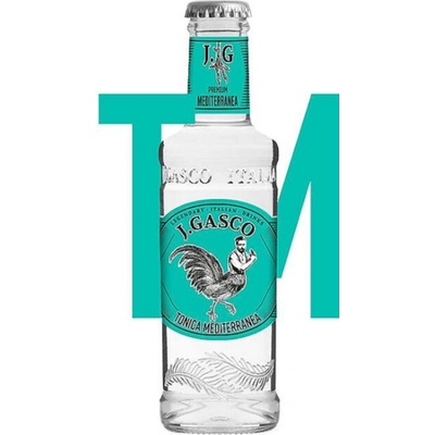 J.Gasco Mediterranean Tonic Water 200 ml