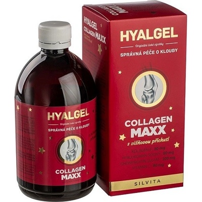 Hyalgel Collagen MAXX VIŠEŇ 500 ml – Hledejceny.cz