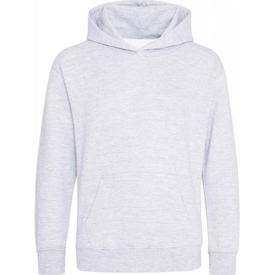 Just Hoods dětská mikina s klokankou Skipi popelová šedá