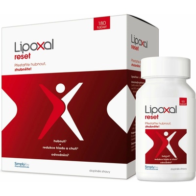 LIPOXAL Reset 180 ks