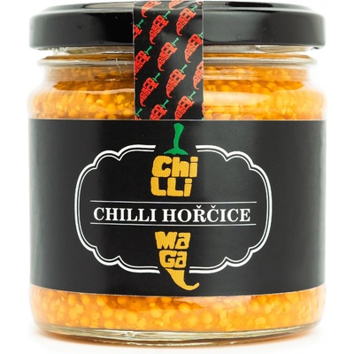 ChilliMaga chilli hořčice 200 g – Hledejceny.cz