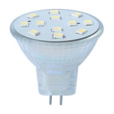 Diolamp SMD LED Reflektor MR11 2.5W/GU4/12V AC-DC/4000K/210Lm/120°