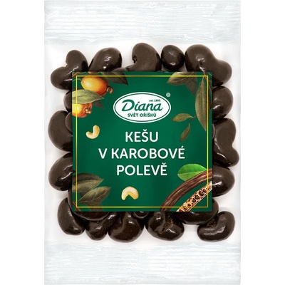 Diana Company Kešu v karobovej poleve 100 g