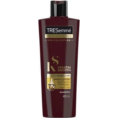 TRESemmé Keratin Smooth šampón s keratínom a marulovým olejom 685 ml
