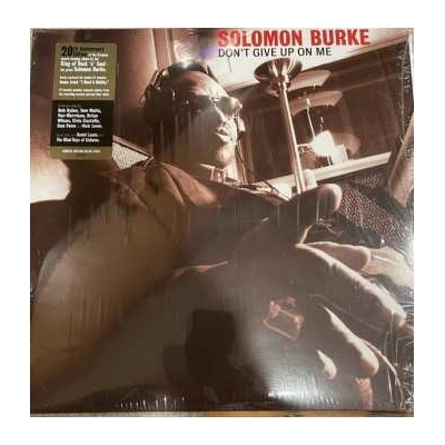 Solomon Burke - Don't Give Up On Me 2 LP – Hledejceny.cz