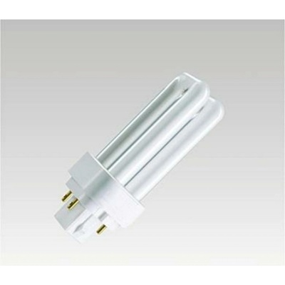 Úsporná žárovka třípásmová čtyřpinová KLD-D/E 26W/830 G24q-3
