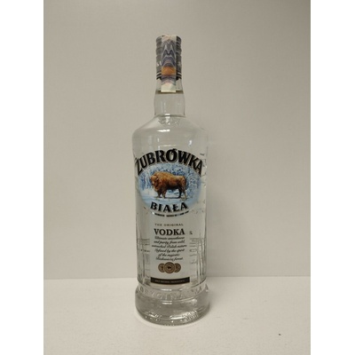 ZUBROWKA BIALA 37,5% 1 l (holá láhev)