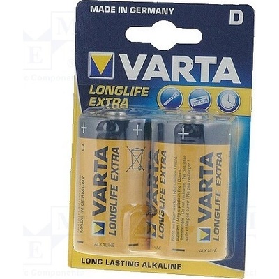 Varta Longlife D 2ks 4120101422