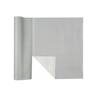 Santex šerpa stolová netkaná strieborná 40cm x4,80 m