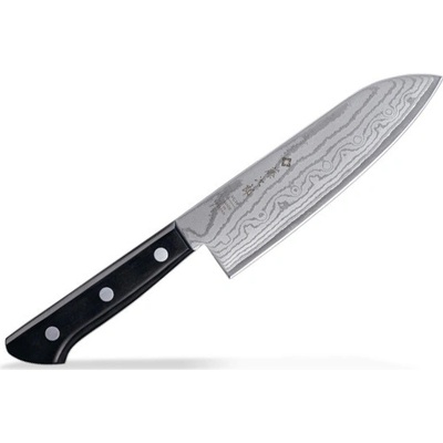 Tojiro TOJIRO BASIC DAMASCUS Santoku 170mm F-331 – Hledejceny.cz