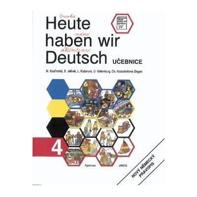 Heute haben wir Deutsch 4 - učebnice
