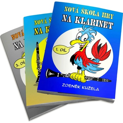 Nová škola hry na klarinet 1.díl + audio