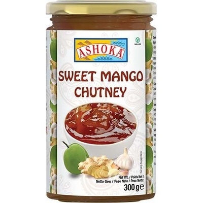 Ashoka Chutney Mango Sladké 250 g