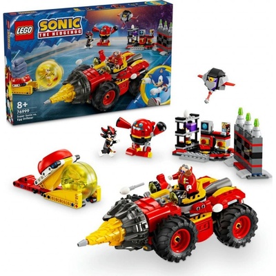 LEGO® Sonic The Hedgehog™ 76999 Super Sonic vs. Egg Drillster