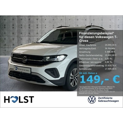 Volkswagen T-Cross 1.0 TSI Energy 85 kW
