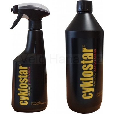 Cyklo Star Original Extra Carbon 500 ml – Hledejceny.cz