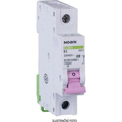 Noark Electric Ex9BH 1P D 40A 100462