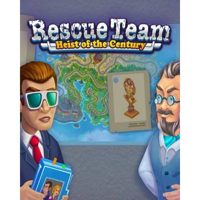 Rescue Team Heist of the Century