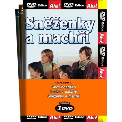 České filmy 3 DVD