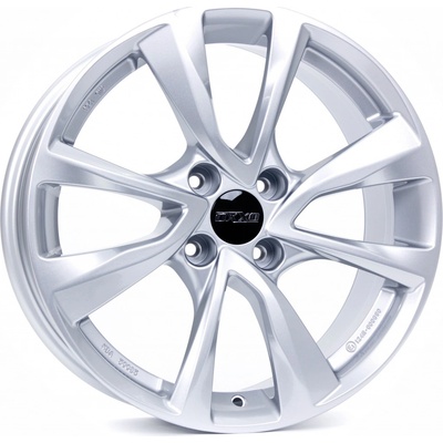 OXXO Oberon 5,5x15 4x100 ET40 silver