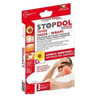 STOPDOL náplasti 8 × 21,5 cm 3 ks