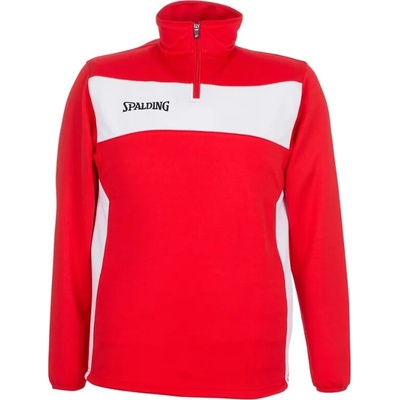 Spalding Evolution II 1/4 Zip Top červená