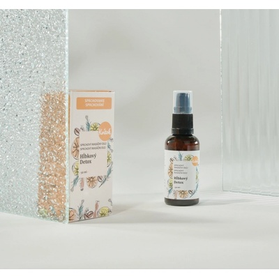 Navia anticelulitidní masážní olej hloubkový detox 50 ml