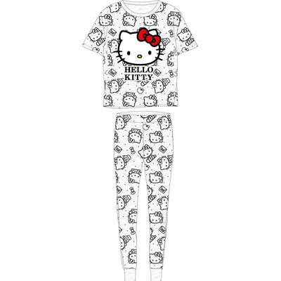 Hello Kitty 53042418 dámské kr.rukáv šedé – Hledejceny.cz
