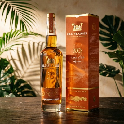 A.H.Riise XO Ambre d´Or Reserve 42% 0,7 l (karton)